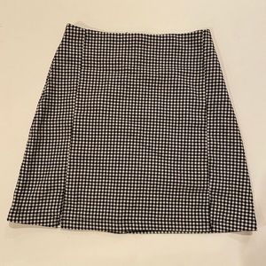 John Galt plaid skirt